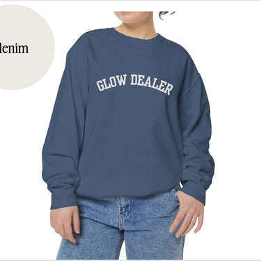 Glow Dealer Print Sweatshirt For Women's - Winter Top Fashion 2024