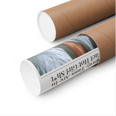 Newspaper Spray Tans Hot Girl Sh*t Wall Poster For Salon Online