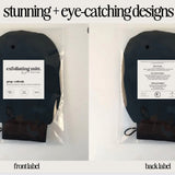 Exfoliating Mitt Label Templates - Canva Templates 2024 Online