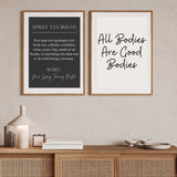 Spray Tan Rules Salon Wall Poster - Wall Decor Wall Print Online
