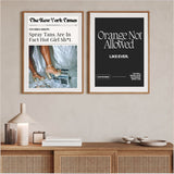 Newspaper Spray Tans Hot Girl Sh*t Wall Poster For Salon Online