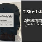 Exfoliating Mitt Label Templates - Canva Templates 2024 Online