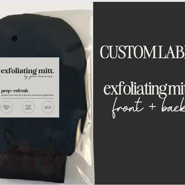 Exfoliating Mitt Label Templates - Canva Templates 2024 Online