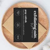 Exfoliating Mitt Insert Card Template For Canva Online