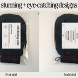 Exfoliating Mitt Insert Card Template For Canva Online