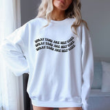 Spray Tans Are Self Care Crewneck, Size S-5XL, Sunless Professional, Spray Tan Clothing, Spray Tan Uniform, Spray Tan Sweatshirt