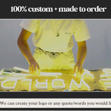 Custom LED Light Up Sign - Personalized Neo Light Wall Decoration