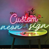 Custom LED Light Up Sign - Personalized Neo Light Wall Decoration