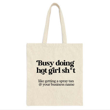 Busy Doing Hot Girl Sh*t Tote Bag For Women's Online