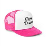 Spray Tan Trucker Hat Glow Dealer Spray Tan Artist Hat Sunless Tanning Strapback Spray Tan Artist Accessories Spray Tan Technician Glow