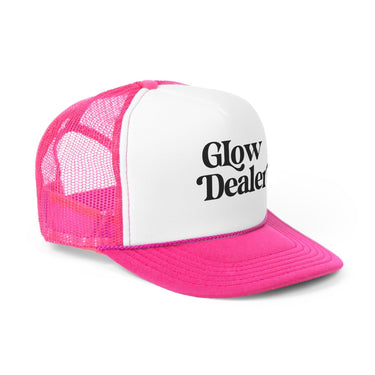 Spray Tan Trucker Hat Glow Dealer Spray Tan Artist Hat Sunless Tanning Strapback Spray Tan Artist Accessories Spray Tan Technician Glow