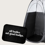All Bodies Are Good Bodies Spray Tan Tent Mat, Anti-Slip, Spray Tan Accessories. Sunless Artist, Spray Tan Technician, Salon Decor, Selflove