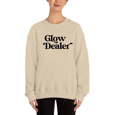 Glow Dealer Crewneck Sweatshirt For Women's - Winter Top Fashion 2024