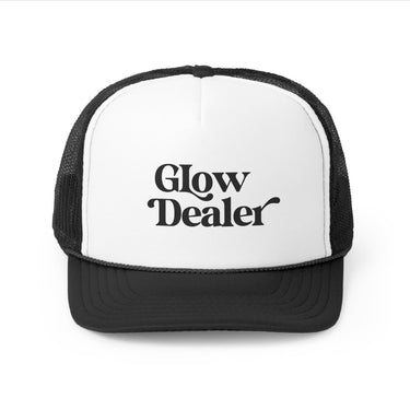 Spray Tan Trucker Hat Glow Dealer Spray Tan Artist Hat Sunless Tanning Strapback Spray Tan Artist Accessories Spray Tan Technician Glow