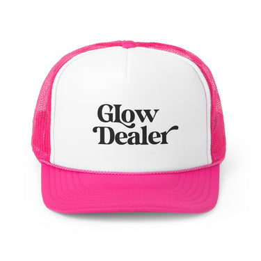 Spray Tan Trucker Hat Glow Dealer Spray Tan Artist Hat Sunless Tanning Strapback Spray Tan Artist Accessories Spray Tan Technician Glow