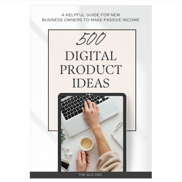 500 Digital Product Ideas to sell on Etsy
