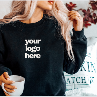 Custom Sweatshirt With Your Branded Logo 