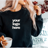 Custom Sweatshirt With Your Branded Logo 