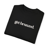 Get Bronzed tshirt for spray tan artists 