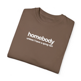 shirt for spray tan artists. 