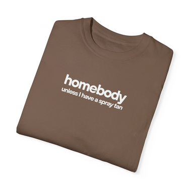 shirt for spray tan artists. 