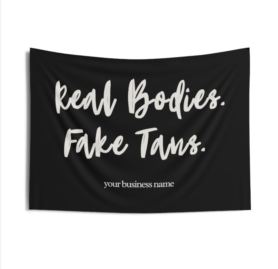 Spray Tan Tapestry - Real Bodies, Fake Tans
