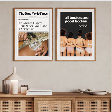 Salon Poster: All Bodies Are Good Bodies