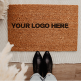 Door Mat With Your Custom Logo - Personalized Door Entrance Mat