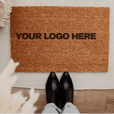 Door Mat With Your Custom Logo - Personalized Door Entrance Mat