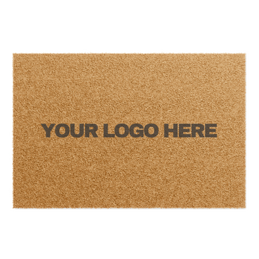 Door Mat With Your Custom Logo - Personalized Door Entrance Mat