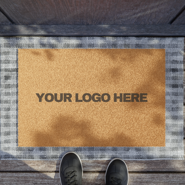 Door Mat With Your Custom Logo - Personalized Door Entrance Mat