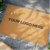 Door Mat With Your Custom Logo - Personalized Door Entrance Mat