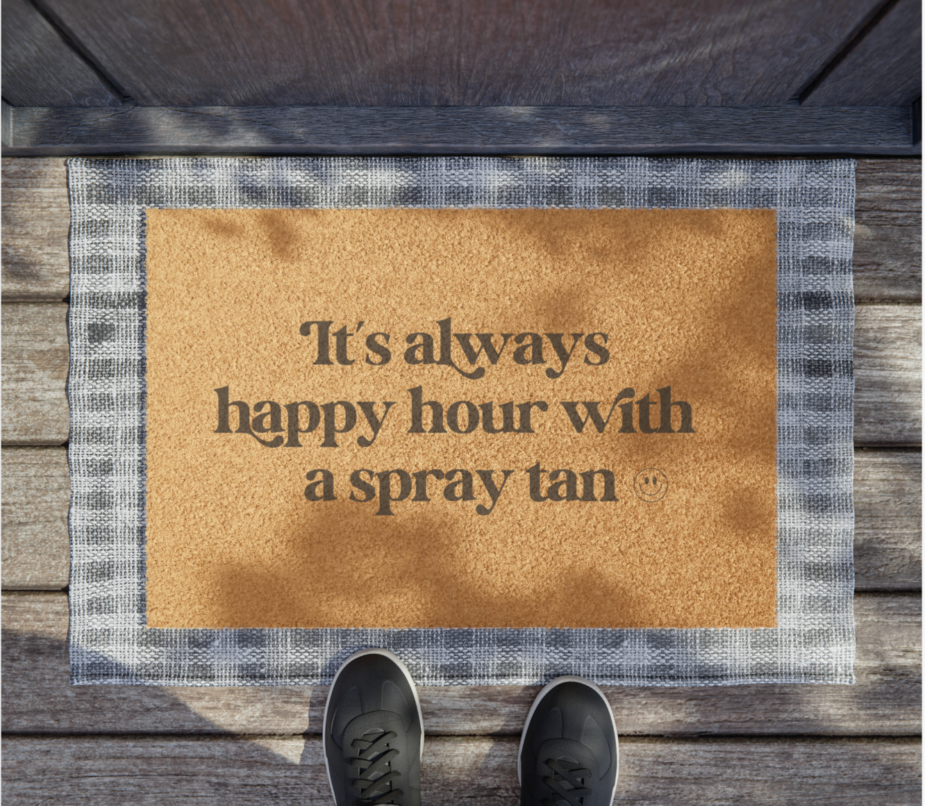 Doormat: It's Always Happy Hour