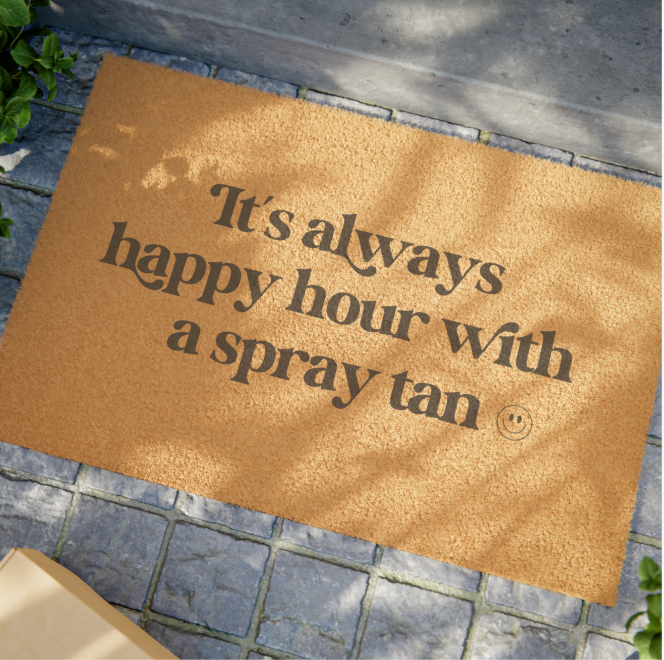 Doormat: It's Always Happy Hour