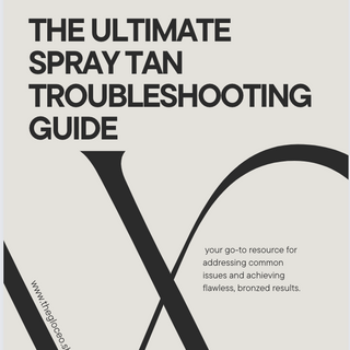 FREEBIE | The Ultimate Spray Tan Troubleshooting Guide E-Book