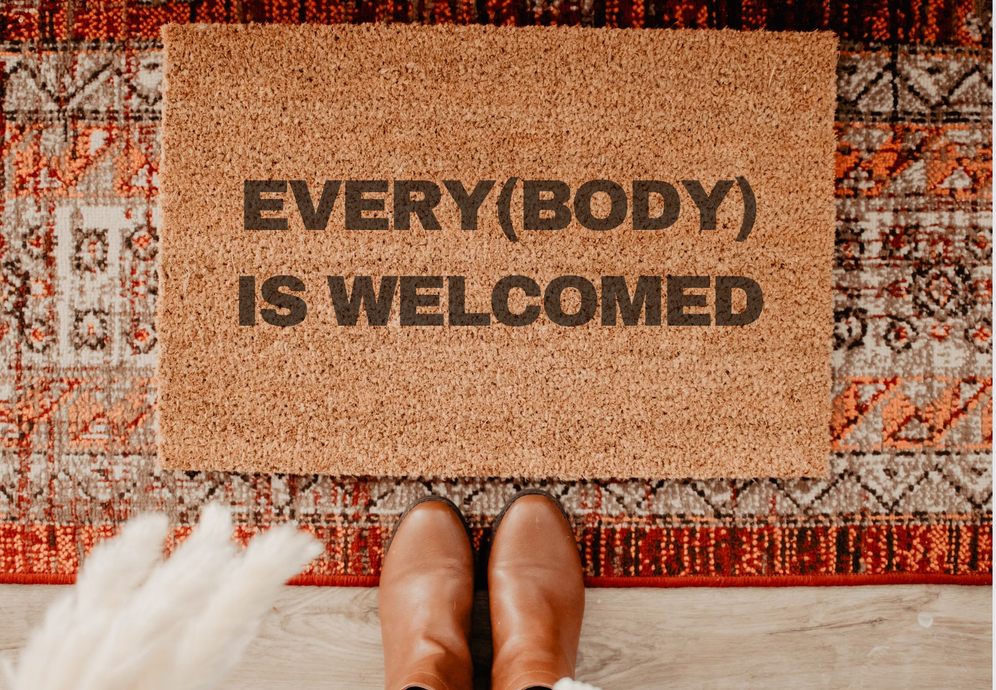 Doormat: EveryBODY is Welcomed