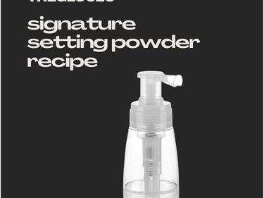 FREEBIE | 1 Oz Setting Powder Recipe Online