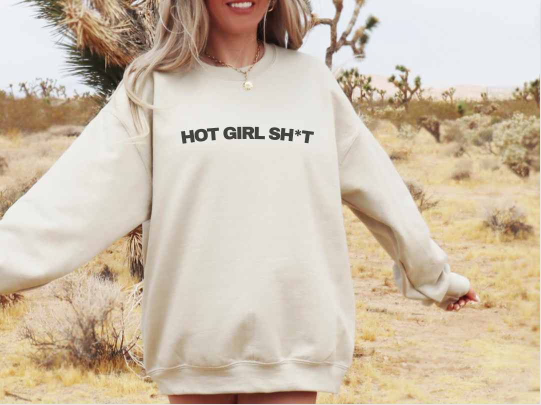 Wholesale | Hot Girl Sh*t Crewneck