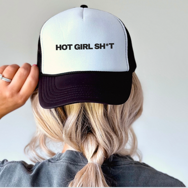 Trucker Hat: Hot Girl Sh*t