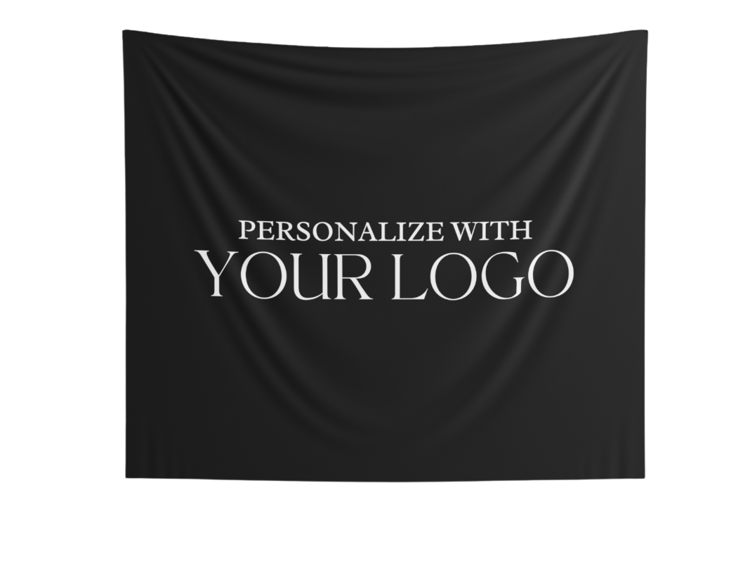 Spray Tan Tapestry: With Your Logo
