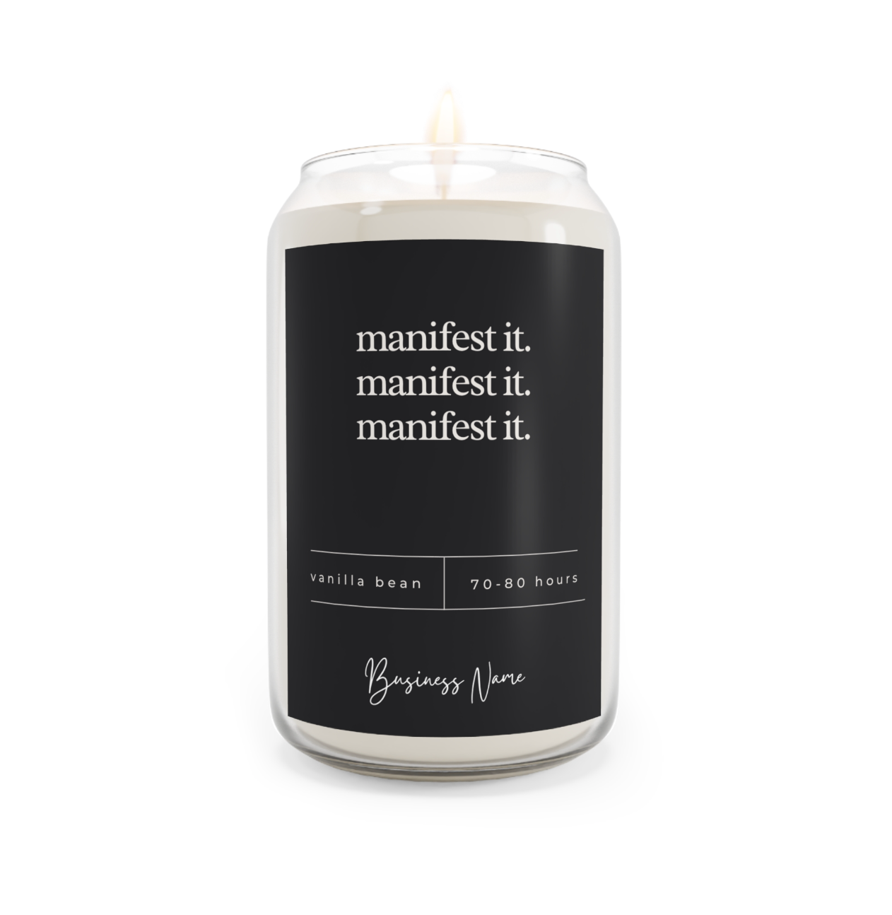 Candle: Manifest it