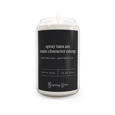 WHOLESALE | Spray Tan Candle: Main Character Energy