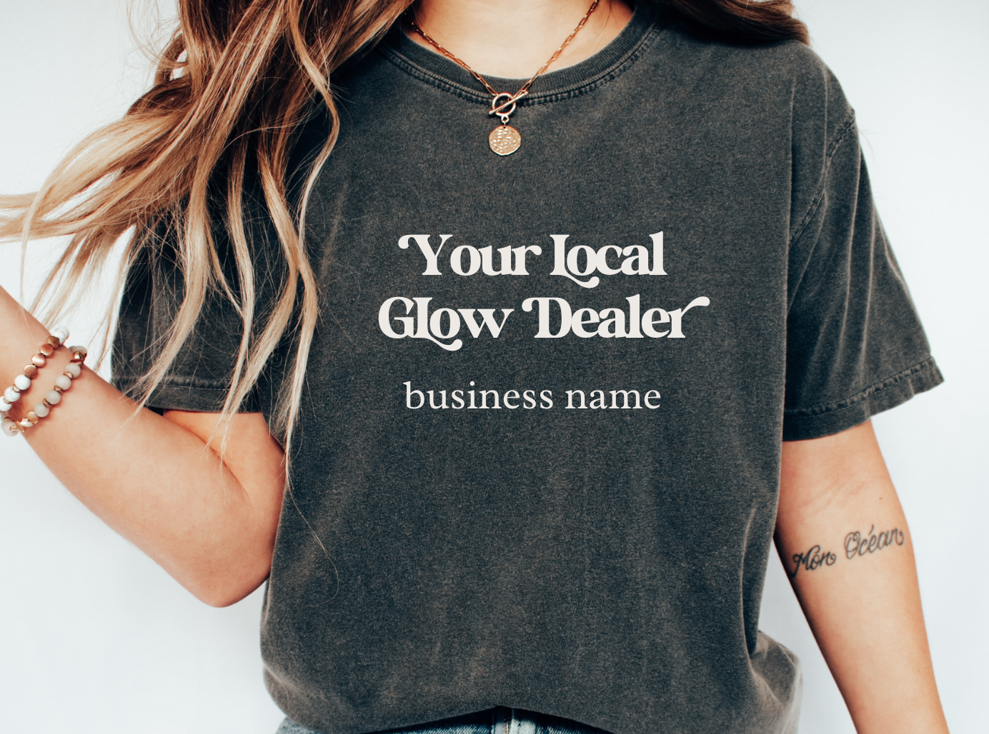 Branded Your Local Glow Dealer T-Shirt