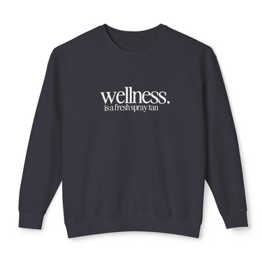 WHOLESALE Comfort Colors Crewneck Sweatshirt - Wellness