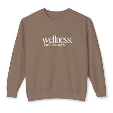 WHOLESALE Comfort Colors Crewneck Sweatshirt - Wellness