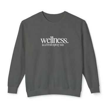 WHOLESALE Comfort Colors Crewneck Sweatshirt - Wellness