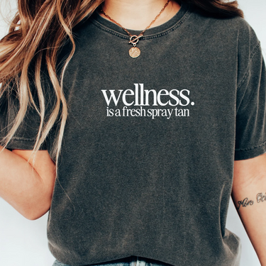 WHOLESALE Comfort Colors Wellness Shirt