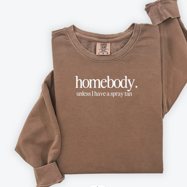 WHOLESALE Comfort Colors Crewneck Sweatshirt - Homebody