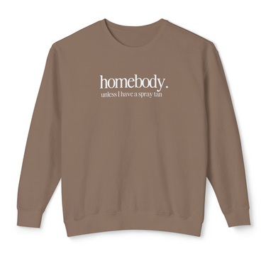 WHOLESALE Comfort Colors Crewneck Sweatshirt - Homebody