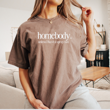 WHOLESALE Comfort Colors Homebody Shirt